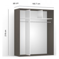 DRESSING LEX 181-218-66 B GRI/O/O